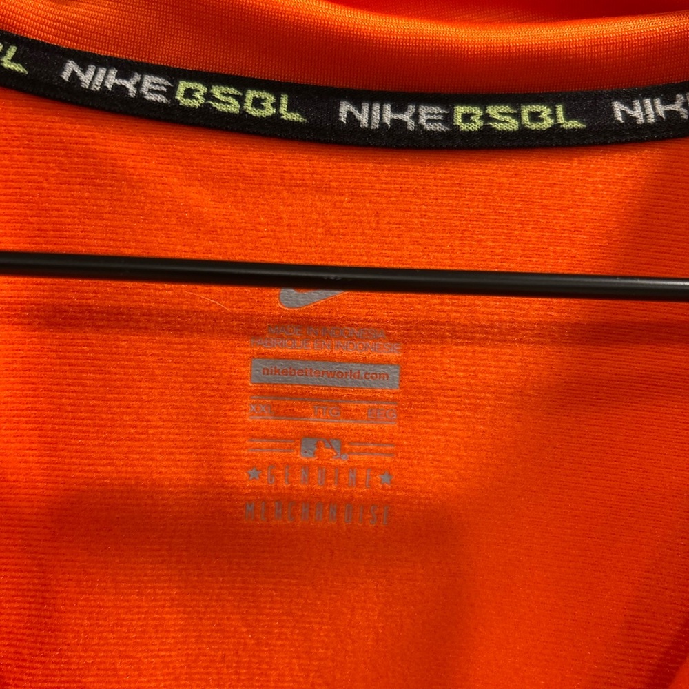 Nike MLB Detroit Tigers men's full-zip track jacket - Picture 3 of 3
